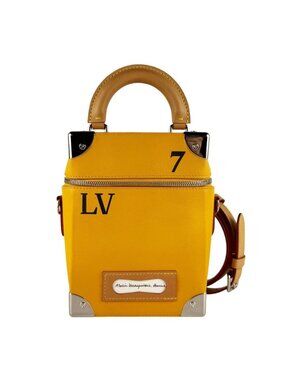 Louis Vuitton Shoulder Bag Vertical Box Trunk